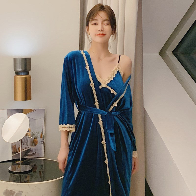 Luxury Satin Robe