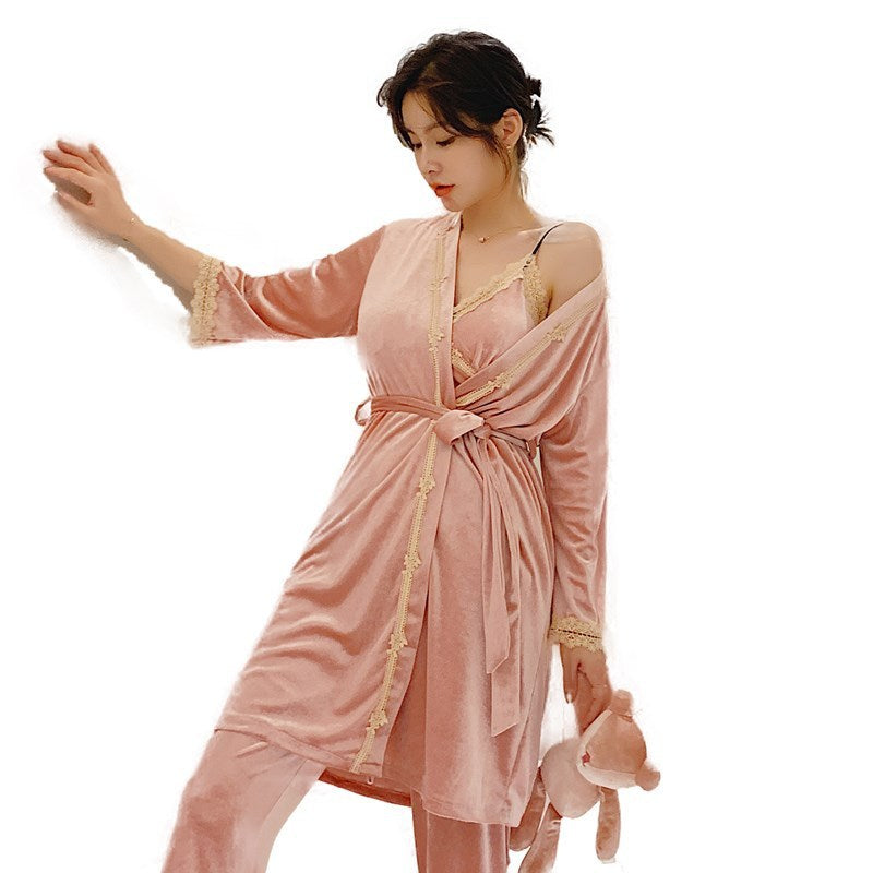 Luxury Satin Robe